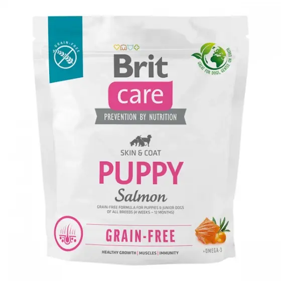 Brit Care Dog Grain-free Puppy 1 kg Ofertă de sezon