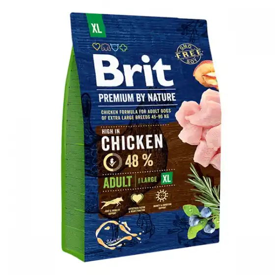 Ieftin Brit Premium by Nature Adult XL 3 kg