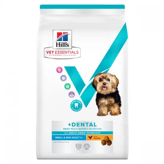 Popular Hill's VE Canine Adult Dental Small & Mini Chicken 7 kg
