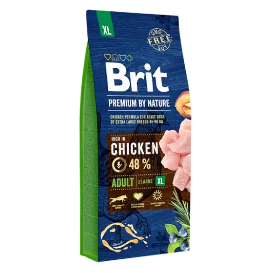Preț redus Brit Premium by Nature Adult XL 15 kg