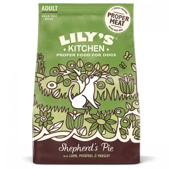 Reducere Lily's Kitchen Dog Lamb Shepherds Pie Adult Dry Food 12 kg