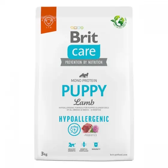 Brit Care Dog Hypoallergenic Puppy 3 kg Calitate înaltă
