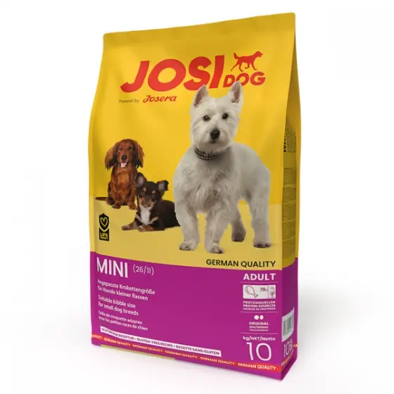 Preț redus JosiDog Mini 10 kg