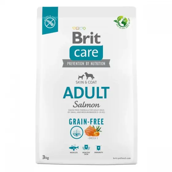 Nu rata Brit Care Dog Grain-free Adult 3 kg