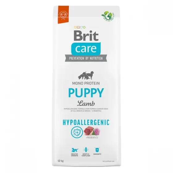 Preferatul clienților Brit Care Dog Hypoallergenic Puppy 12 kg