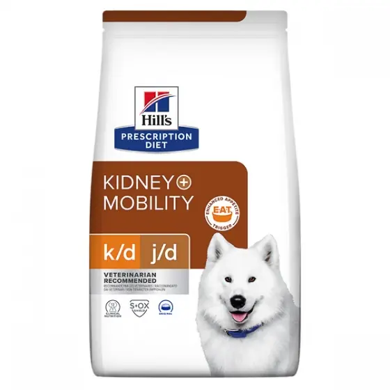 Ofertă specială Hill's PD Canine k/d + Mobility 12 kg