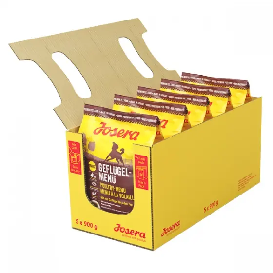 Josera Poultry-Menu 5x900 g Ofertă