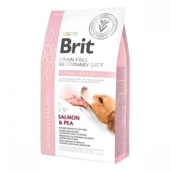 Brit Grain Free Veterinary Diets Dog Hypoallergenic 2 kg Cumpără online
