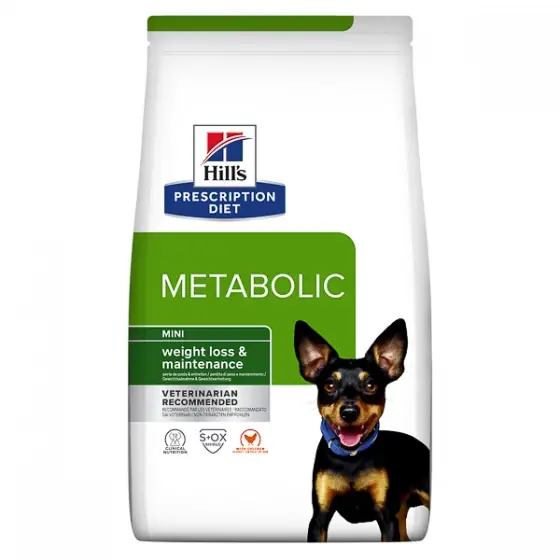 Hill's PD Canine Metabolic Mini 1 kg Ieftin