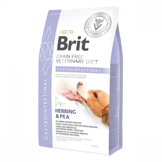 Cel mai bun preț Brit Grain Free Veterinary Diets Dog Gastrointestinal 2 kg