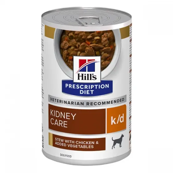 Hill's PD Canine k/d Chicken & Vegetables Stew 354 g Noutate