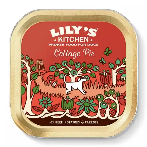 Lily's Kitchen for Dogs Cottage Pie 150 g Retur gratuit