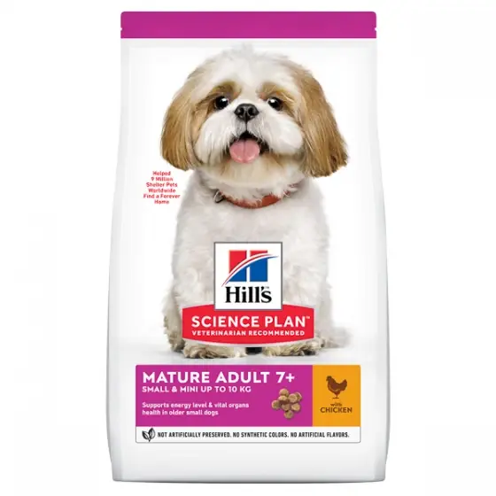 Hill's SP Canine Mature Small and Mini Chicken 300 g Popular