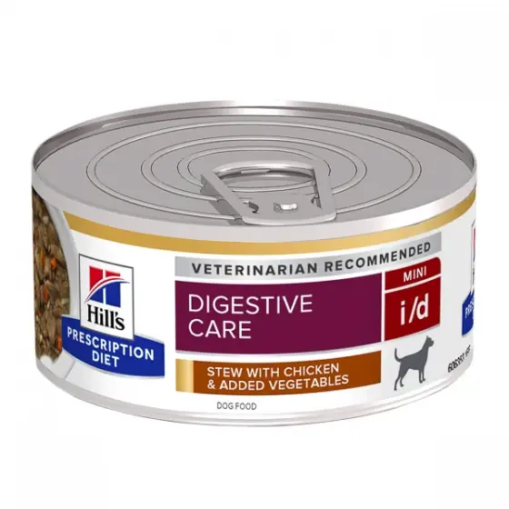 Popular Hill's PD Canine i/d Chicken & Vegetables Stew 156 g