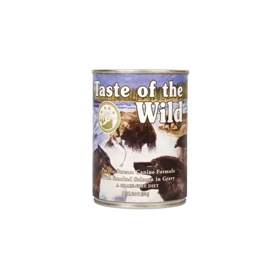 Taste of the Wild CV Pacific Stream Canine 390 g Reduceri