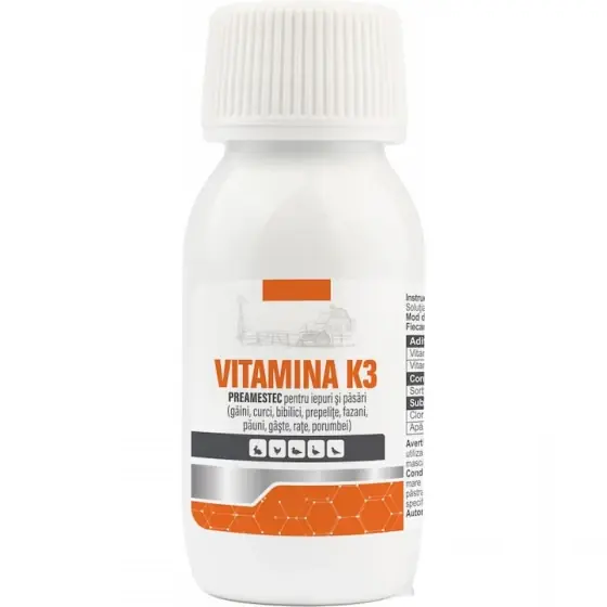 Solutie orala Vitamina K3, 50 ml Reducere specială