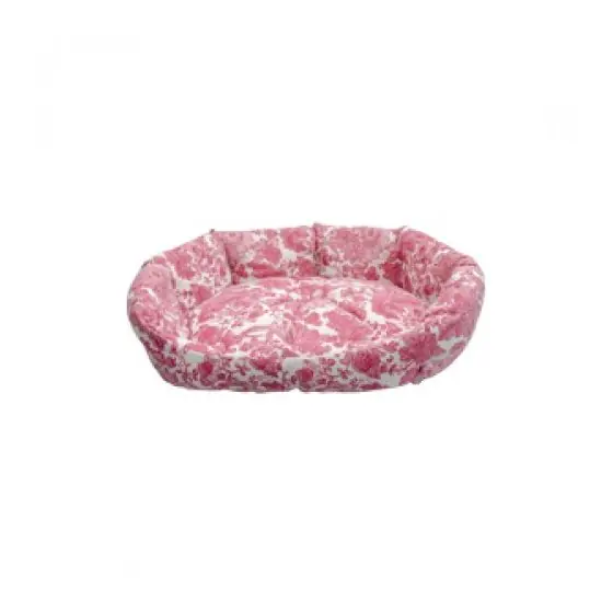 Reducere extra Culcus din vatelina pentru animale, culoarea rosu, marimea 3