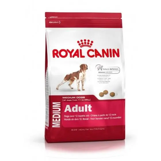 Ultima șansă Hrana uscata pentru caini de talie medie, Royal Canin Size Health Nutrition Medium Adult, 15 kg