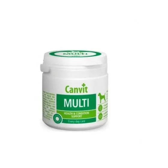Cel mai bun preț Supliment nutritiv pentru caini Canvit Multi, 100g