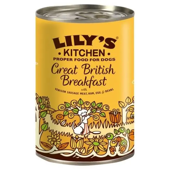 Hrana umeda pentru caini Lily's Kitchen Great British Breakfast, 6 x 400g Reducere extra