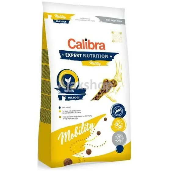 Calibra Dog Expert Nutrition Mobility, 12 kg Nu rata