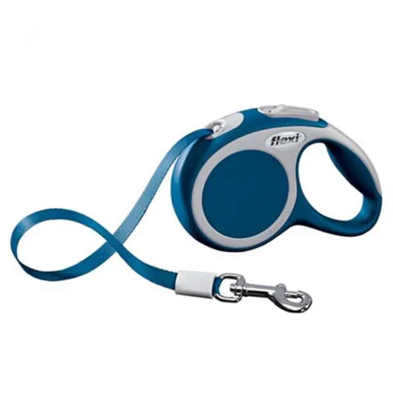 Lesa Flexi Vario Banda XS 3M-12kg Blue Cel mai bun preț