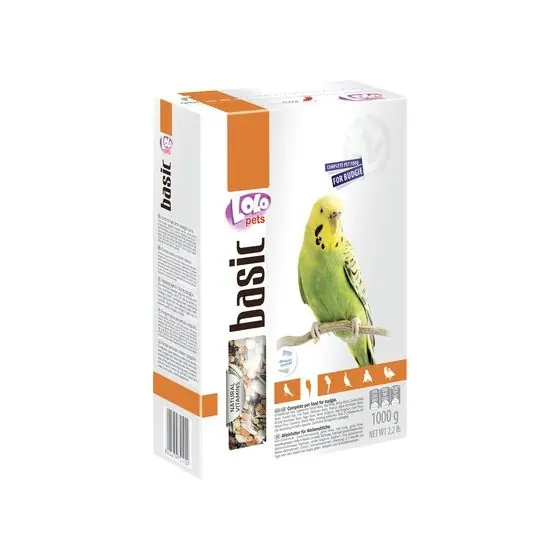 Ofertă limitată Hrana de baza Lolo pentru perusi, 1 kg