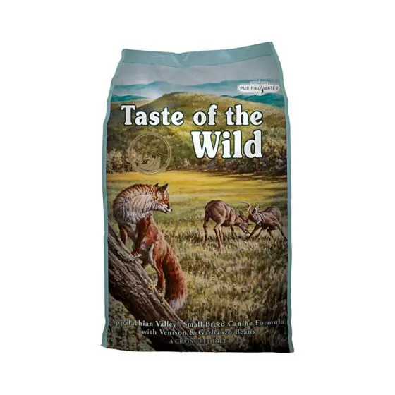 Taste of the Wild Appalachian Valley, Small Breed, 12.2 kg Chilipir