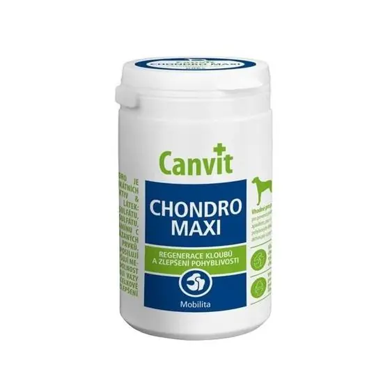 Disponibil imediat Supliment nutritiv pentru caini Canvit Chondro Maxi, 230g