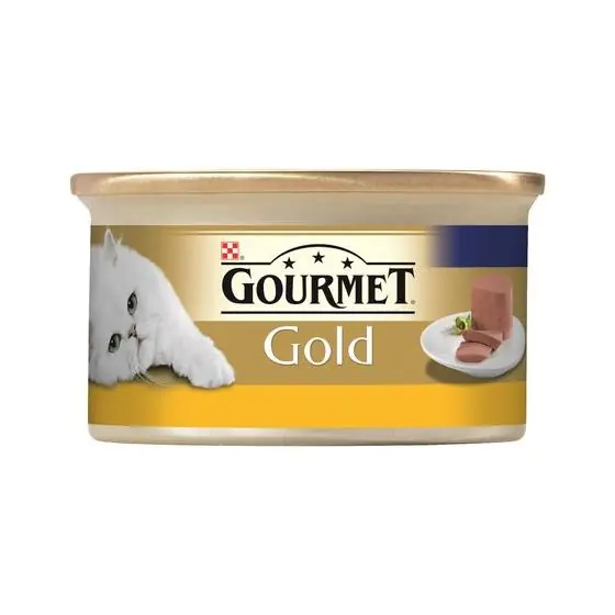Promoție Hrana umeda pentru pisici, Gourmet Gold, Mousse de Ficat, 6x 85g