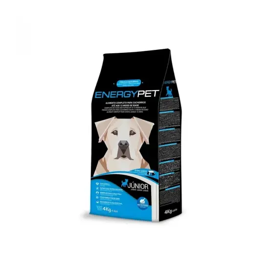 Chilipir Hrană uscată pentru câine Junior EnergyPet, 4 kg