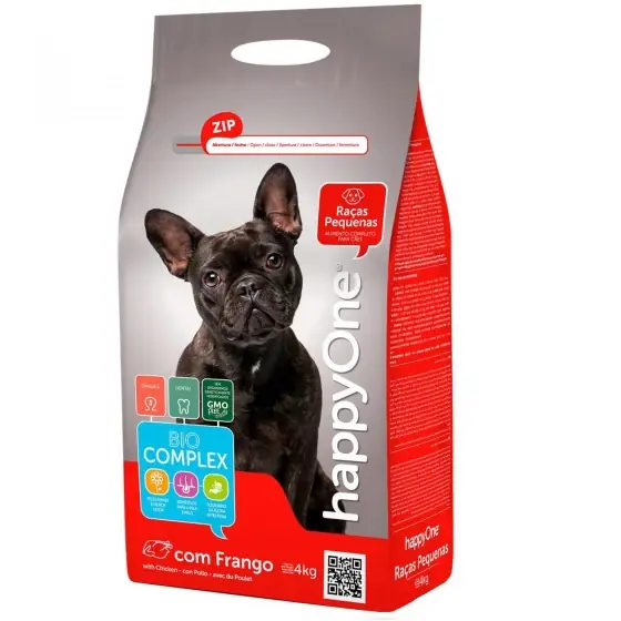 Hrană uscată pentru câine talie mică HappyOne, 4 kg Cel mai bun preț