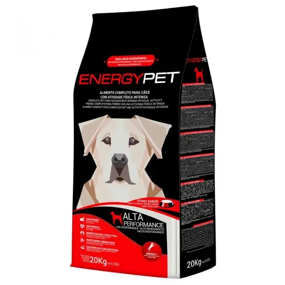 Super ofertă Hrană uscată pentru câine High Performance, EnergyPet, 20 kg