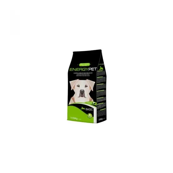 Ultima șansă Hrană uscată pentru câine Basic, EnergyPet, 20 kg
