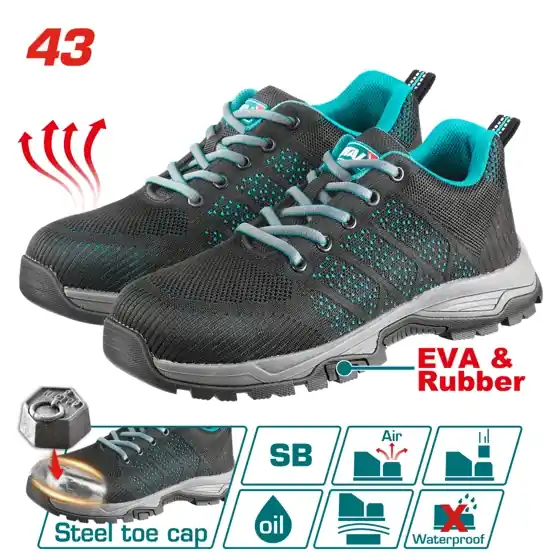 TOTAL TSP206SB pantofi de lucru, SB, N 43 Nu rata