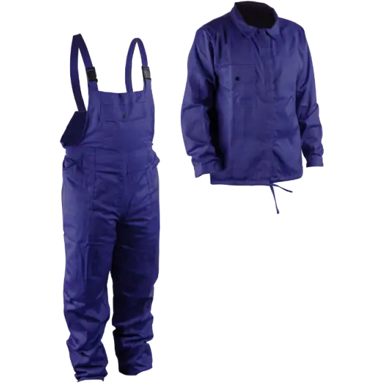 Ofertă Costum Bleumarin Haina si Pantalon cu Pieptar - M: 44;