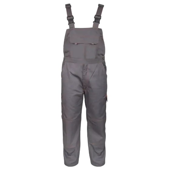 Pantalon cu Pieptar Orange - M: L-52; Ofertă specială