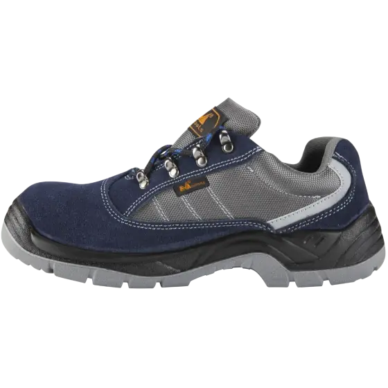 Pantofi Protectie Talpa Injectata PU Piele Intoarsa ETP - M: 40; Lichidare de stoc