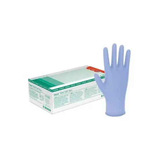 Manusi examinare Vasco Nitril Soft Blue, marimea M, 200 buc/cutie Cumpără acum