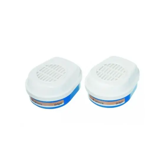 Promoție Set 2 filtre Drager Bajonett A2P3 RD pentru semimasca 3330, 3500 sau masca Drager 5500