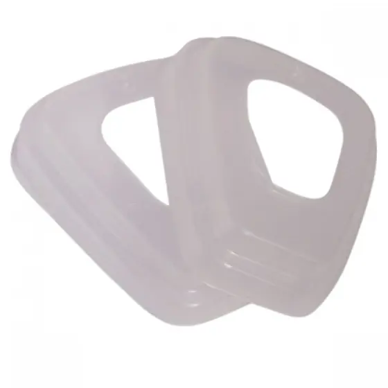 Capace pentru fixarea prefiltrului de particule 3M 501, set 2 buc Reducere specială