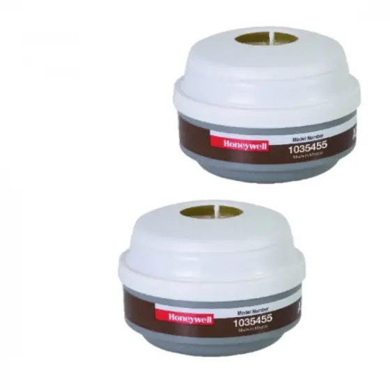 Filtru HONEYWELL A2P3 pentru masca OPTIFIT TWIN sau semimasca VALUAIR, 2 bucati Cel mai bun preț