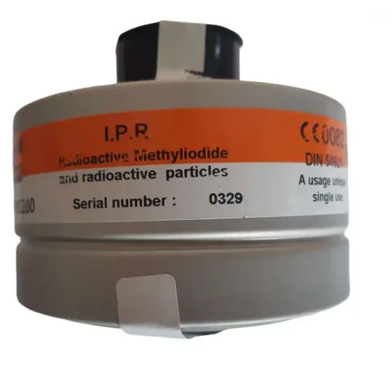 Filtru de protectie pentru particule radioactive HONEYWELL I.P.R Bestseller