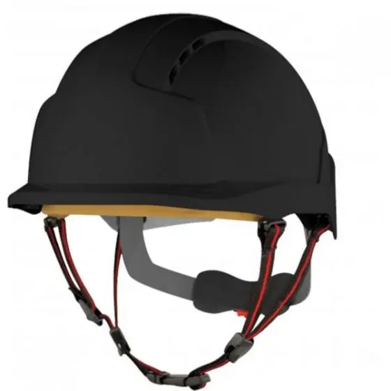 Preț mic Casca de protectie pentru alpinism utilitar, JSP SKYWORKER, neagra