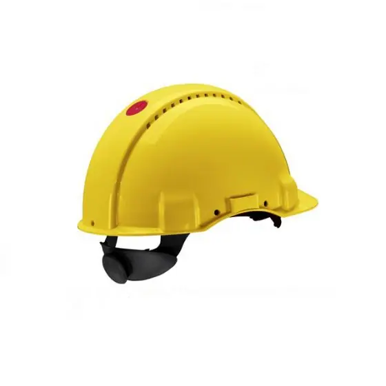 Reducere Casca de protectie 3M SOLARIS UVICATOR G3000, galbena