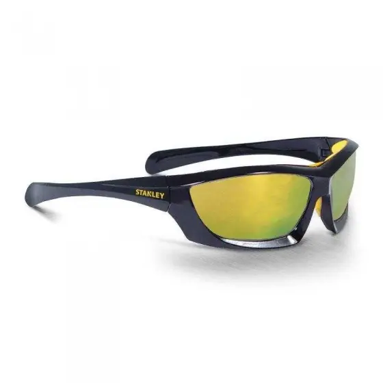 Ochelari De Protectie Stanley SY180-YD, Oglinda Galbena, Cadru Complet Cumpărături sigure