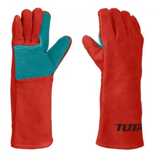Ieftin Total - Manusi De Protectie - Sudor - Piele - Marime 16