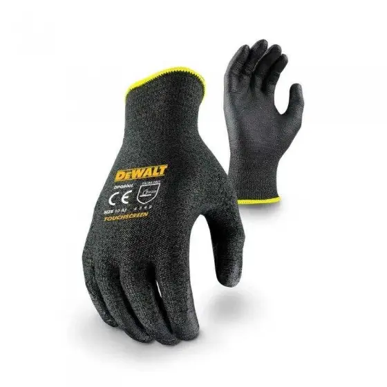 Manusi Profesionale Pentru Ecran Tactil DeWalt DPG800L, Marime L Mai ieftin