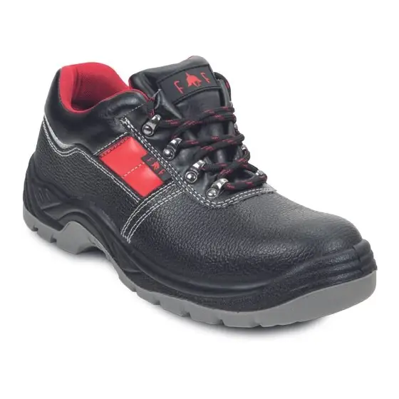 Pantof de protecție KIEL SC-02-002 S3 cu bombeu și lamelă metalică, 39 Chilipir