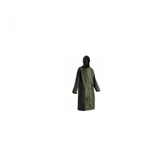 Pelerină impermeabilă din poliester/PVC Neptun, verde, 3xL Livrare expres